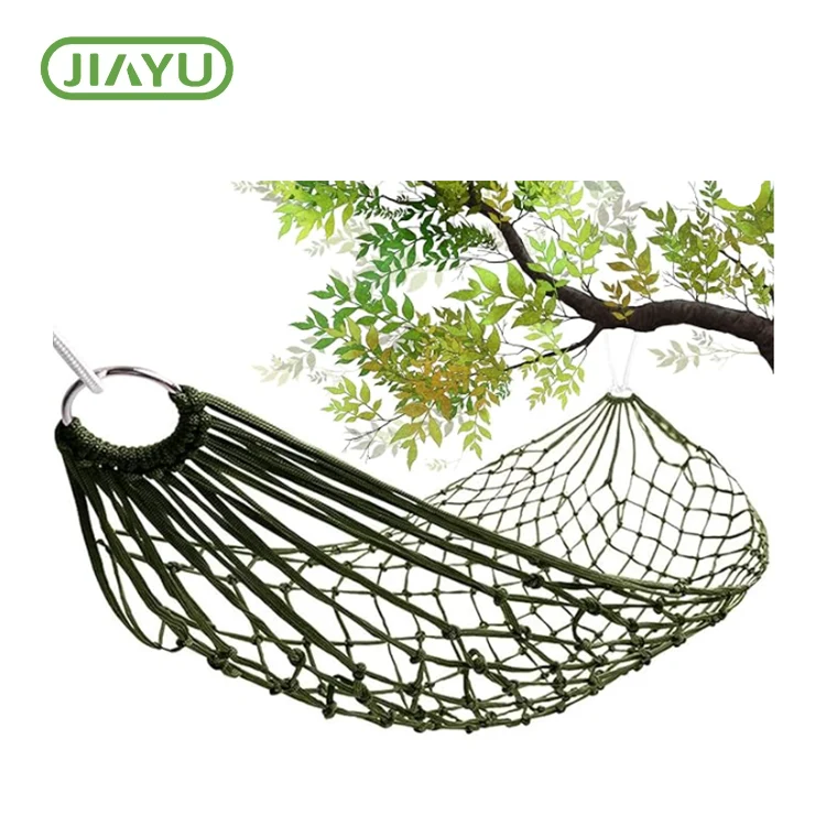 Nyaéta Hiking Hanging Hammock Solusi Ringan Pamungkas pikeun Petualangan Luar