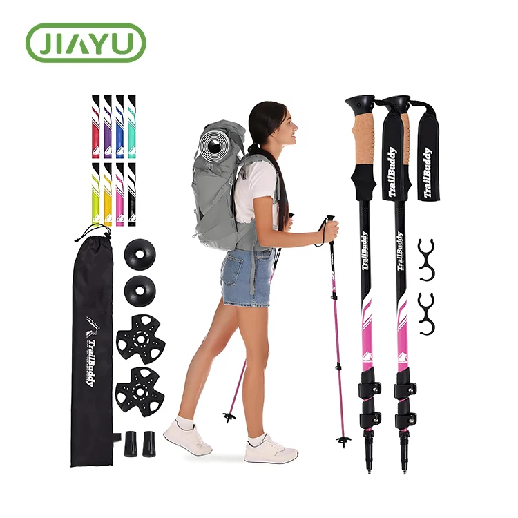 Adjustable Telescopic Trekking Kutub