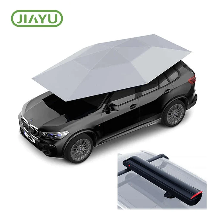 Uji tenda tenda mobil otomatis