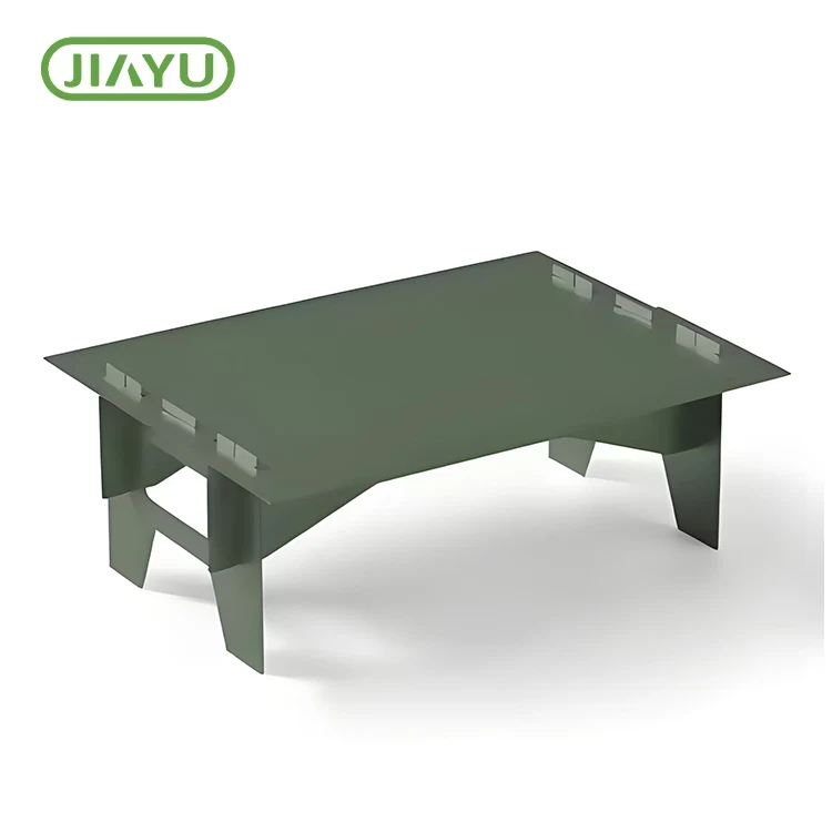 BBQ tilepan kémping Table