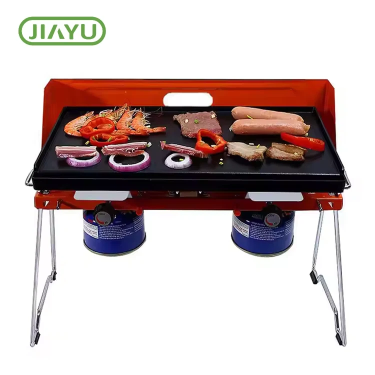 Kémping cooker kalawan suku removable