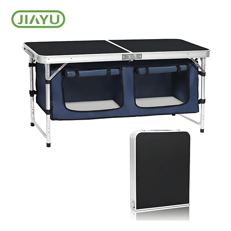 Lightweight tilepan kémping Table
