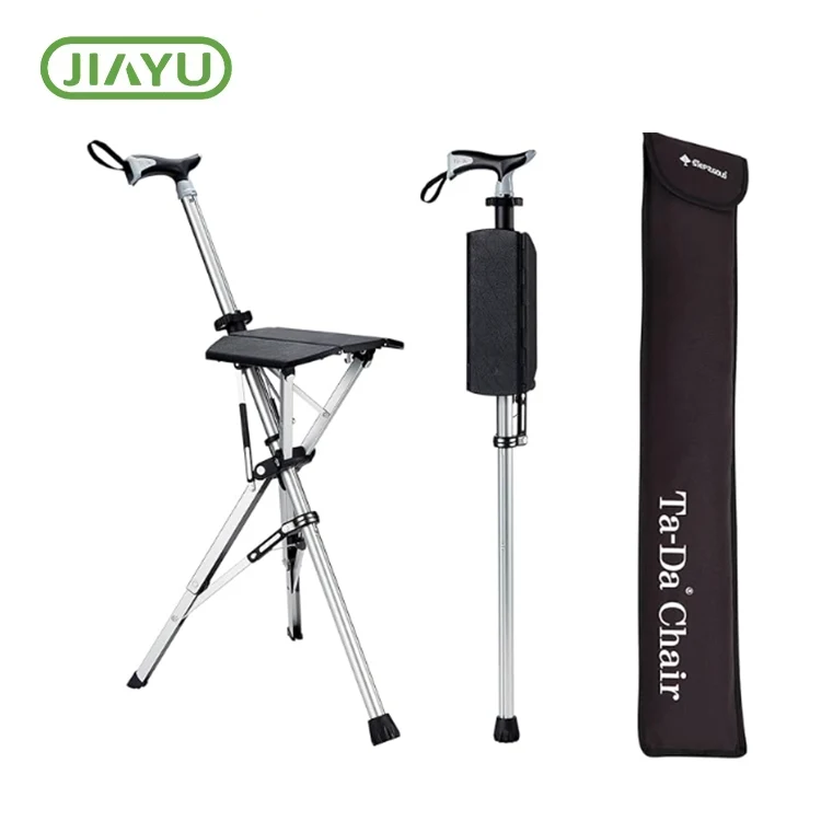 Lalaki kuno alpenstock trekking caneking