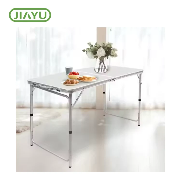 Méja aluminium portabel