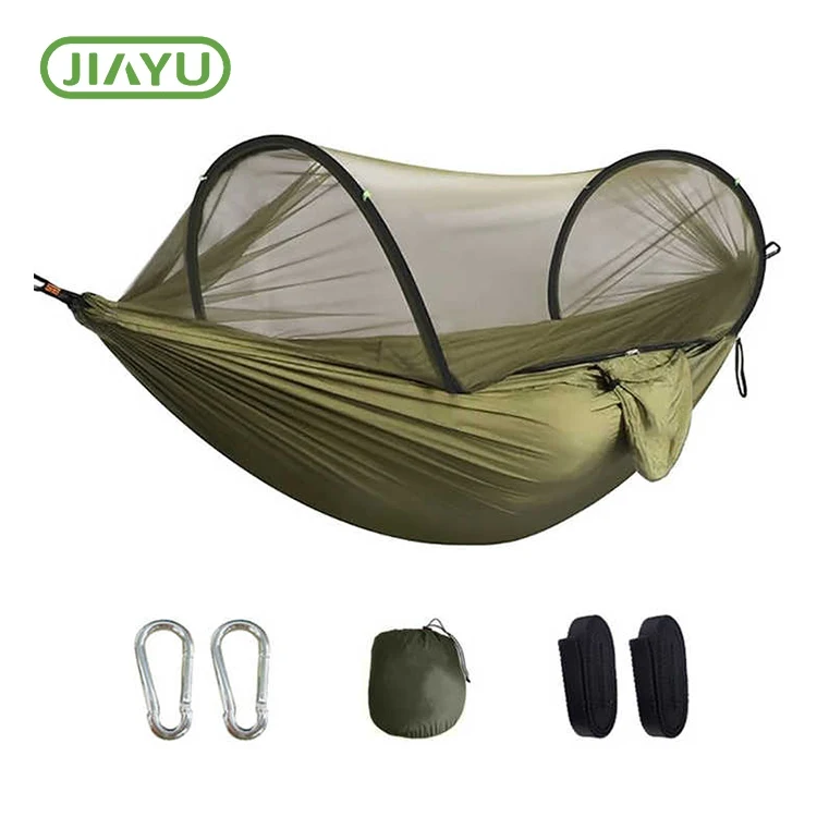 Portabel outdoor kémping Hammock