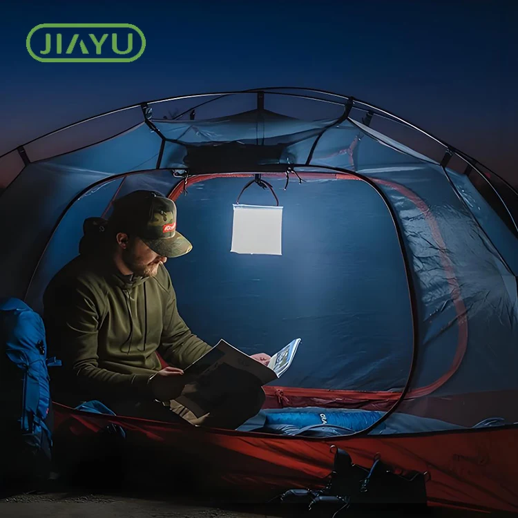 Surya Darurat kémping Lampu