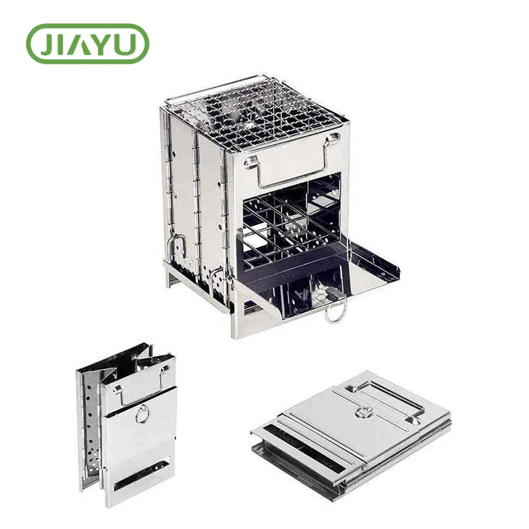 Steel stainless steel chatste kompor