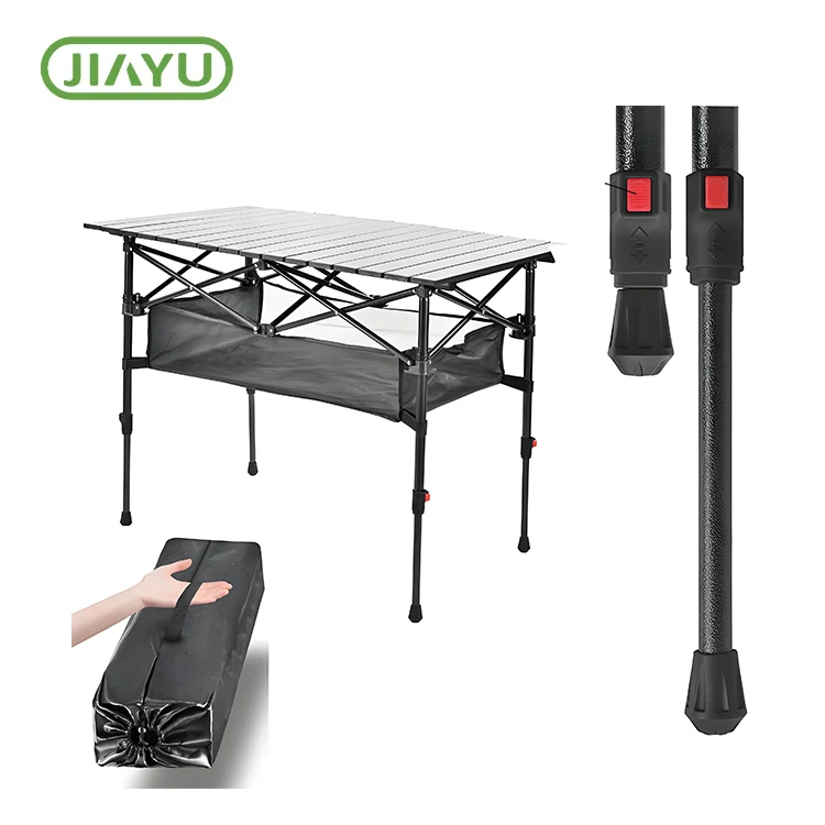 Ultralight Collapsible kémping Table